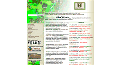 Desktop Screenshot of hrochland.valka.cz