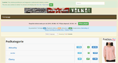 Desktop Screenshot of forum.valka.cz