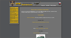 Desktop Screenshot of kpmmb.valka.cz